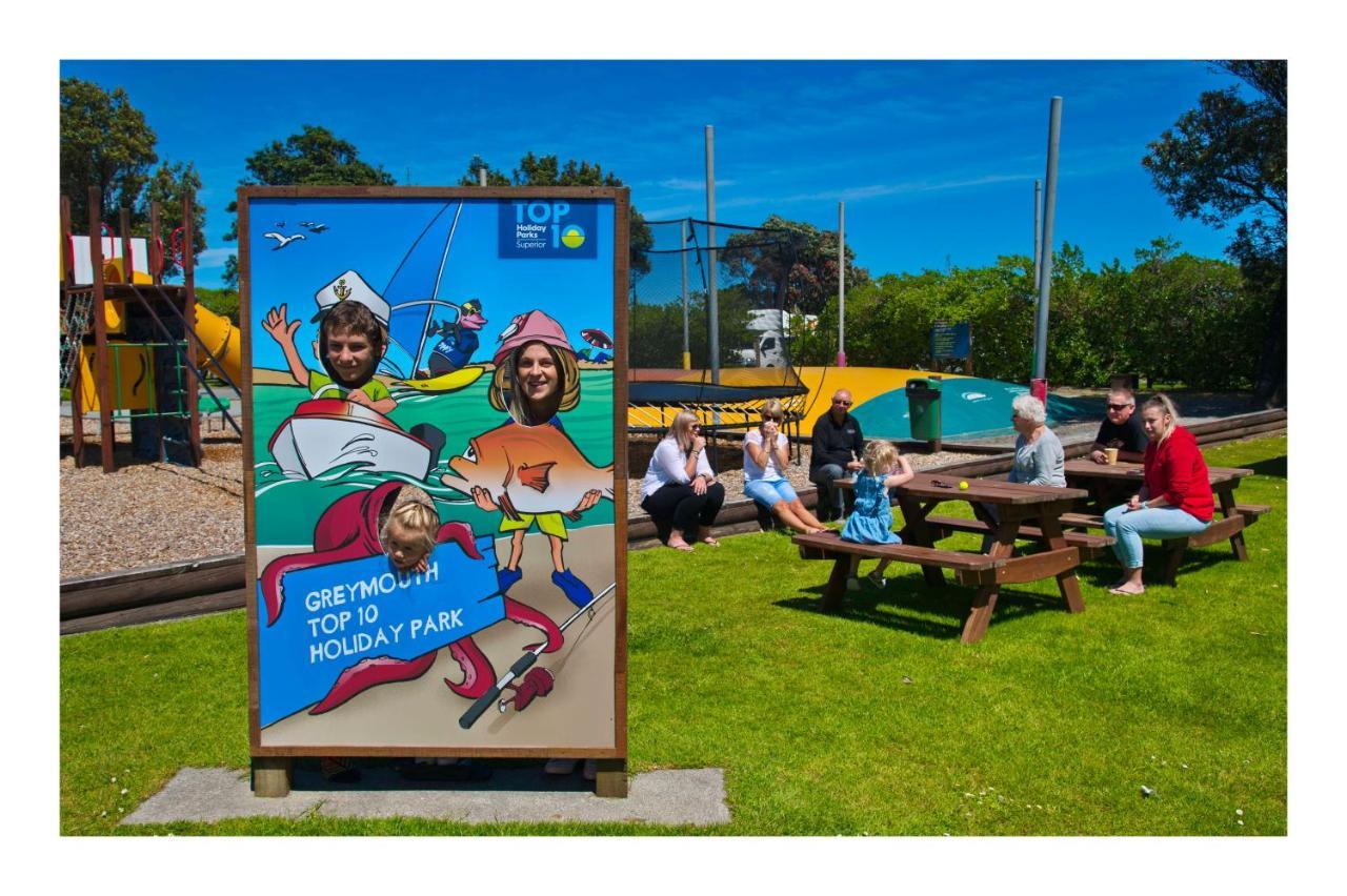 Greymouth Seaside Top 10 Holiday Park Exteriér fotografie