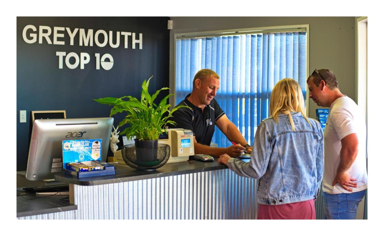 Greymouth Seaside Top 10 Holiday Park Exteriér fotografie