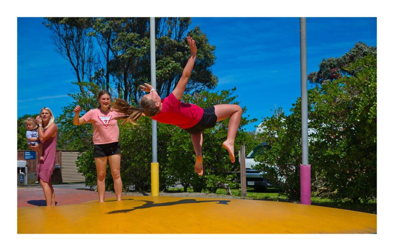 Greymouth Seaside Top 10 Holiday Park Exteriér fotografie