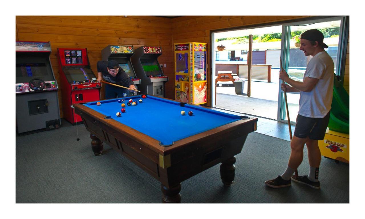 Greymouth Seaside Top 10 Holiday Park Exteriér fotografie