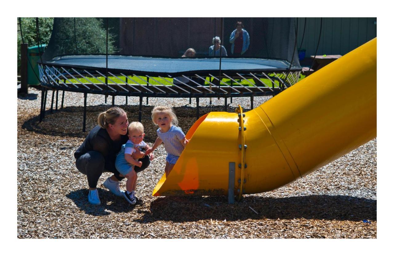 Greymouth Seaside Top 10 Holiday Park Exteriér fotografie