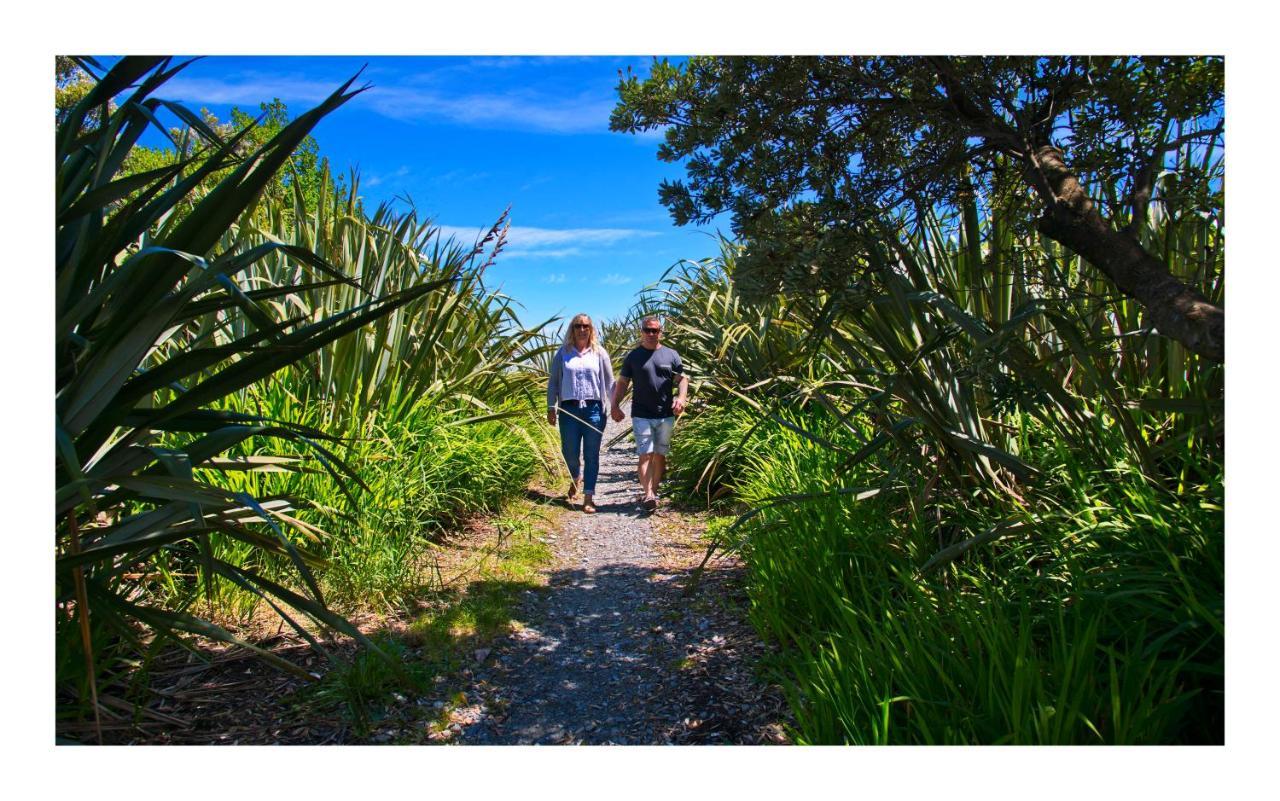 Greymouth Seaside Top 10 Holiday Park Exteriér fotografie