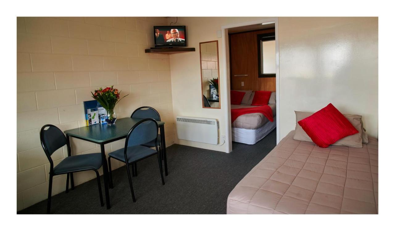 Greymouth Seaside Top 10 Holiday Park Exteriér fotografie