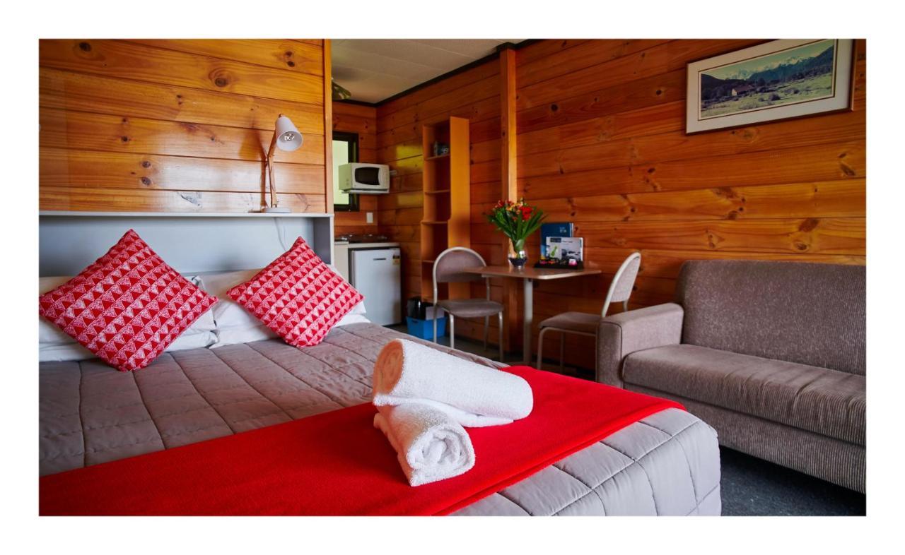 Greymouth Seaside Top 10 Holiday Park Exteriér fotografie