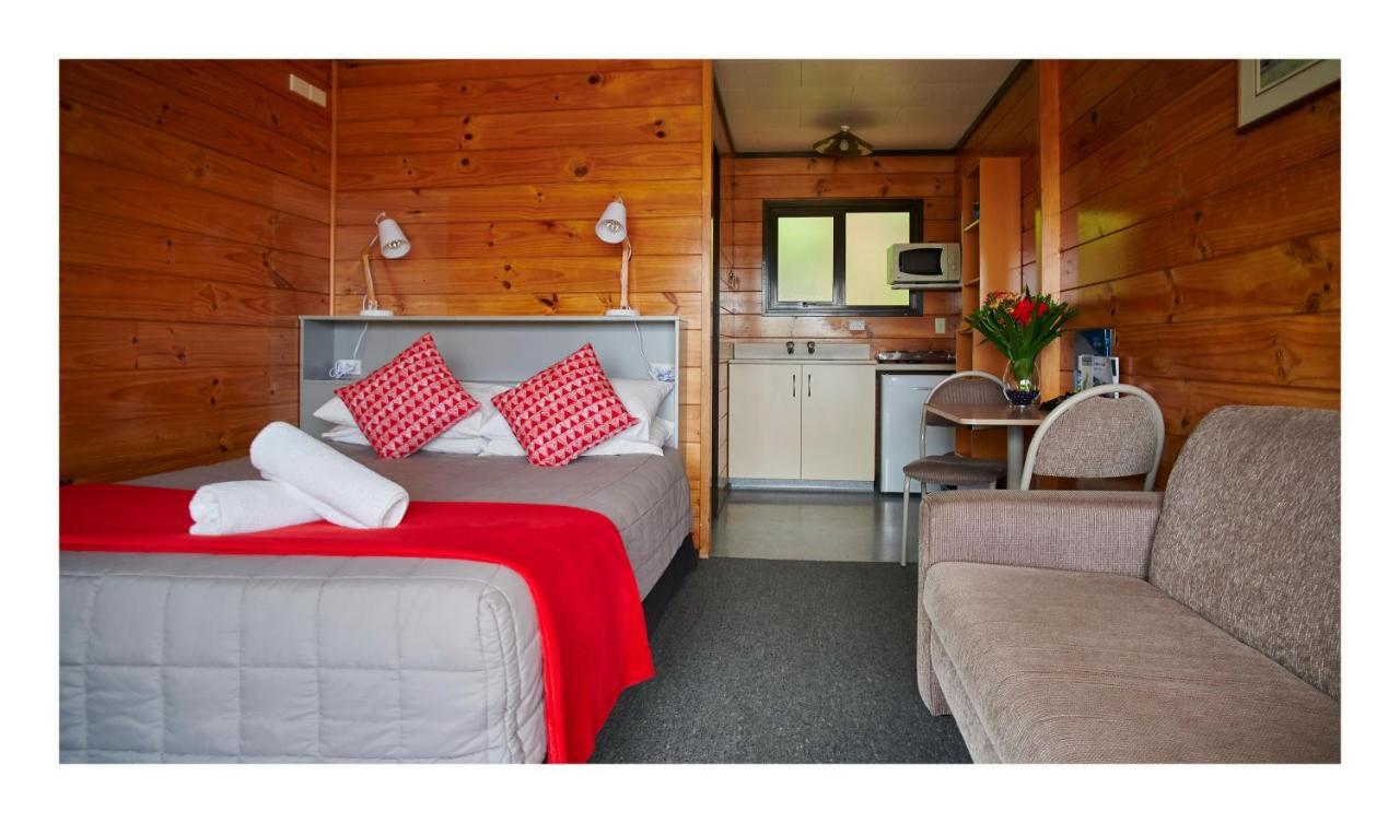 Greymouth Seaside Top 10 Holiday Park Exteriér fotografie