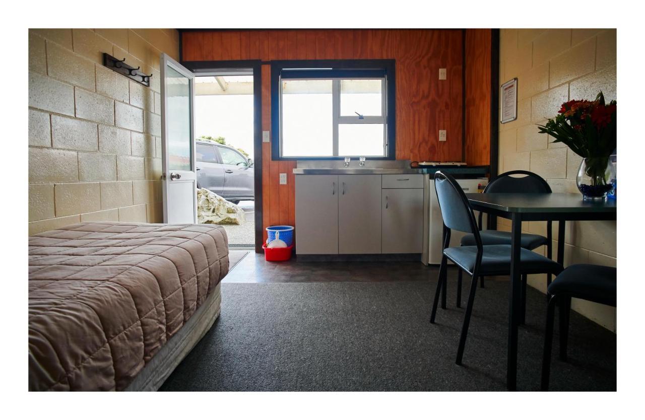 Greymouth Seaside Top 10 Holiday Park Exteriér fotografie