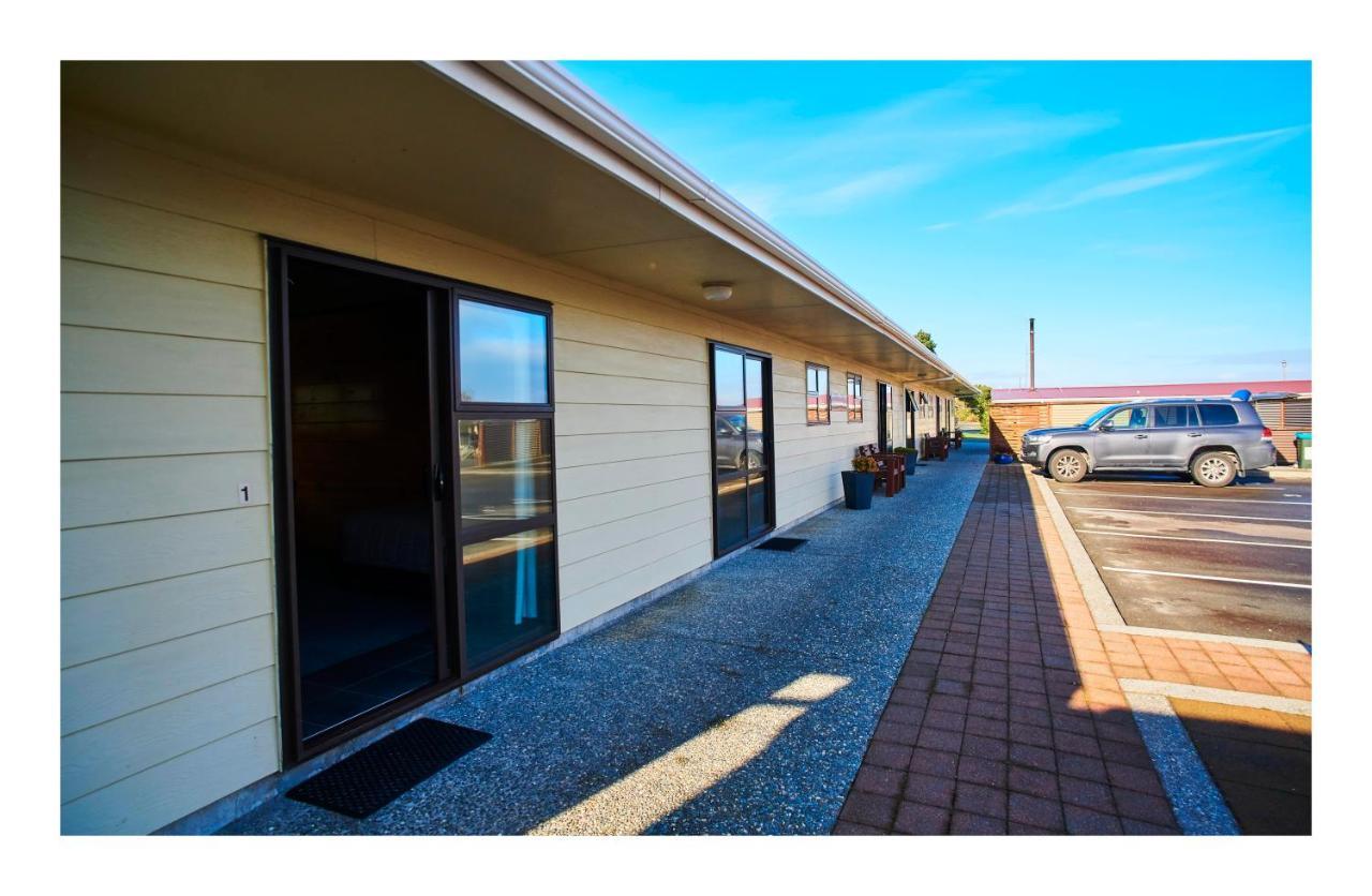 Greymouth Seaside Top 10 Holiday Park Exteriér fotografie