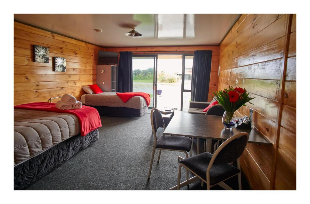 Greymouth Seaside Top 10 Holiday Park Exteriér fotografie