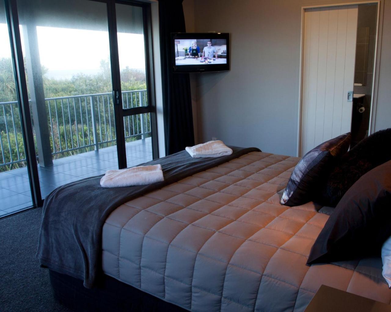 Greymouth Seaside Top 10 Holiday Park Pokoj fotografie