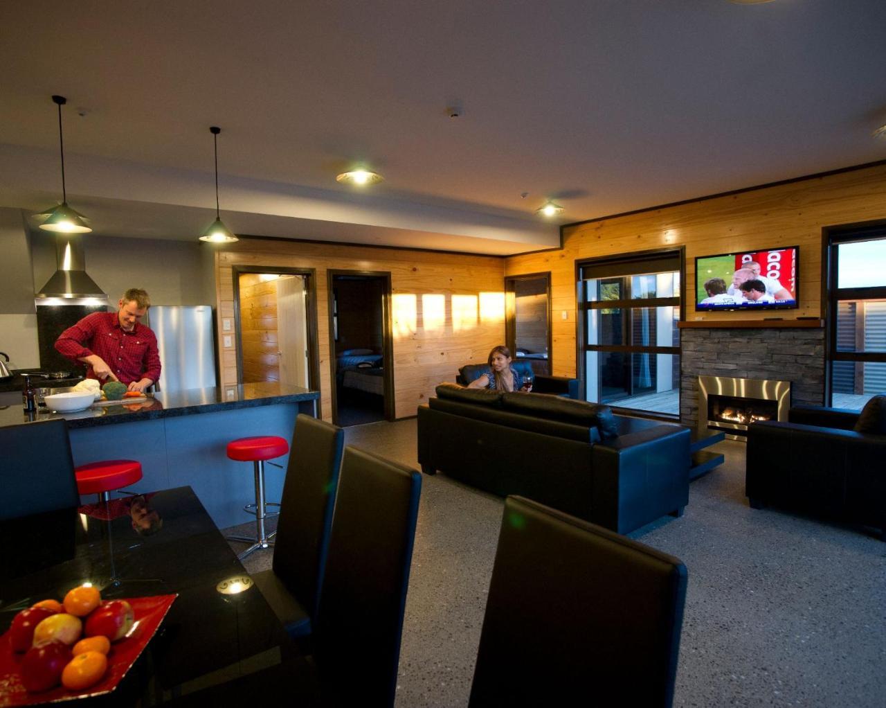 Greymouth Seaside Top 10 Holiday Park Exteriér fotografie