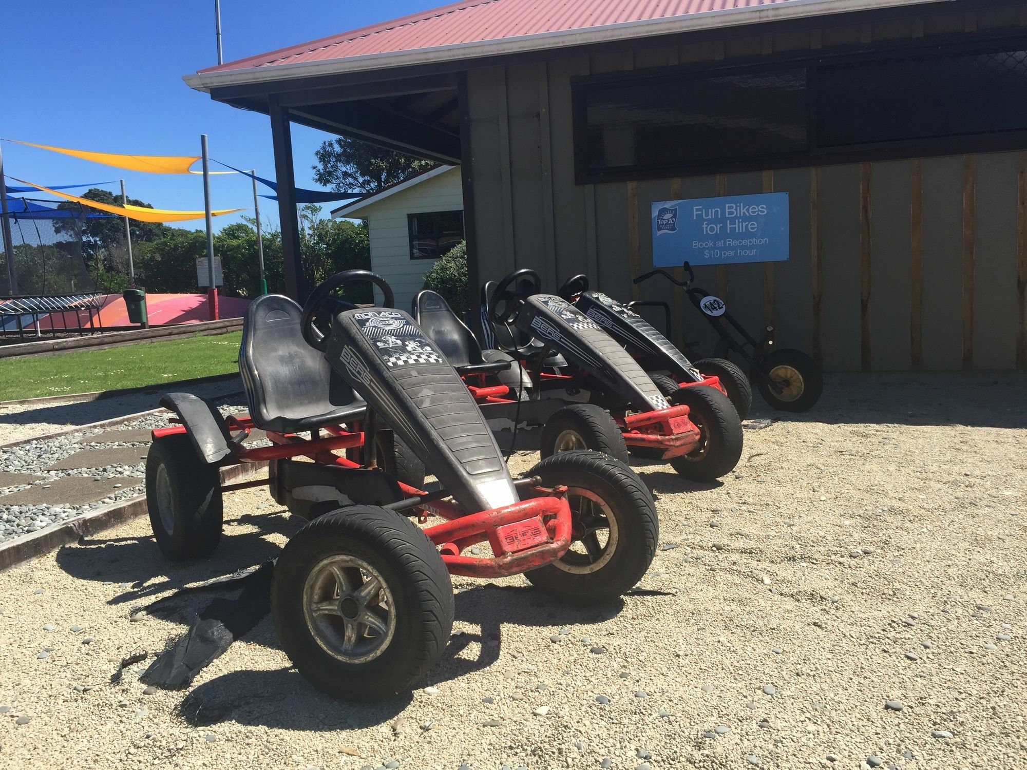 Greymouth Seaside Top 10 Holiday Park Exteriér fotografie