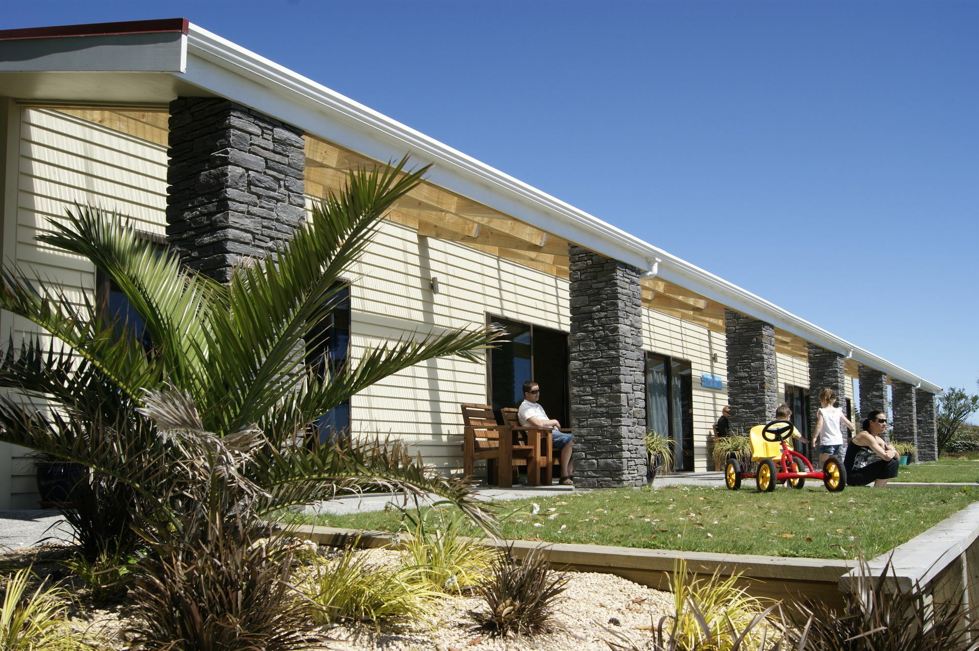Greymouth Seaside Top 10 Holiday Park Exteriér fotografie