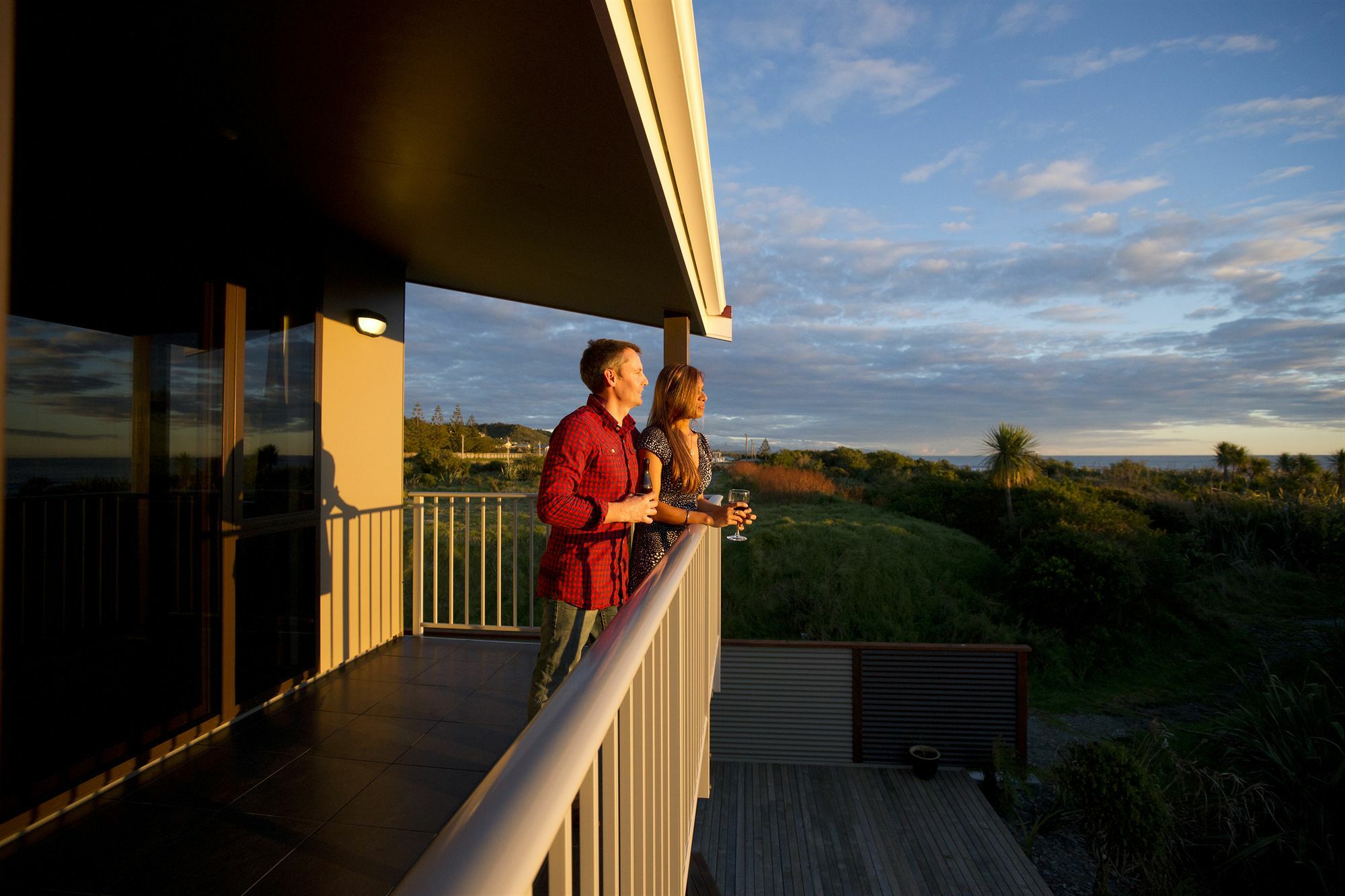 Greymouth Seaside Top 10 Holiday Park Exteriér fotografie