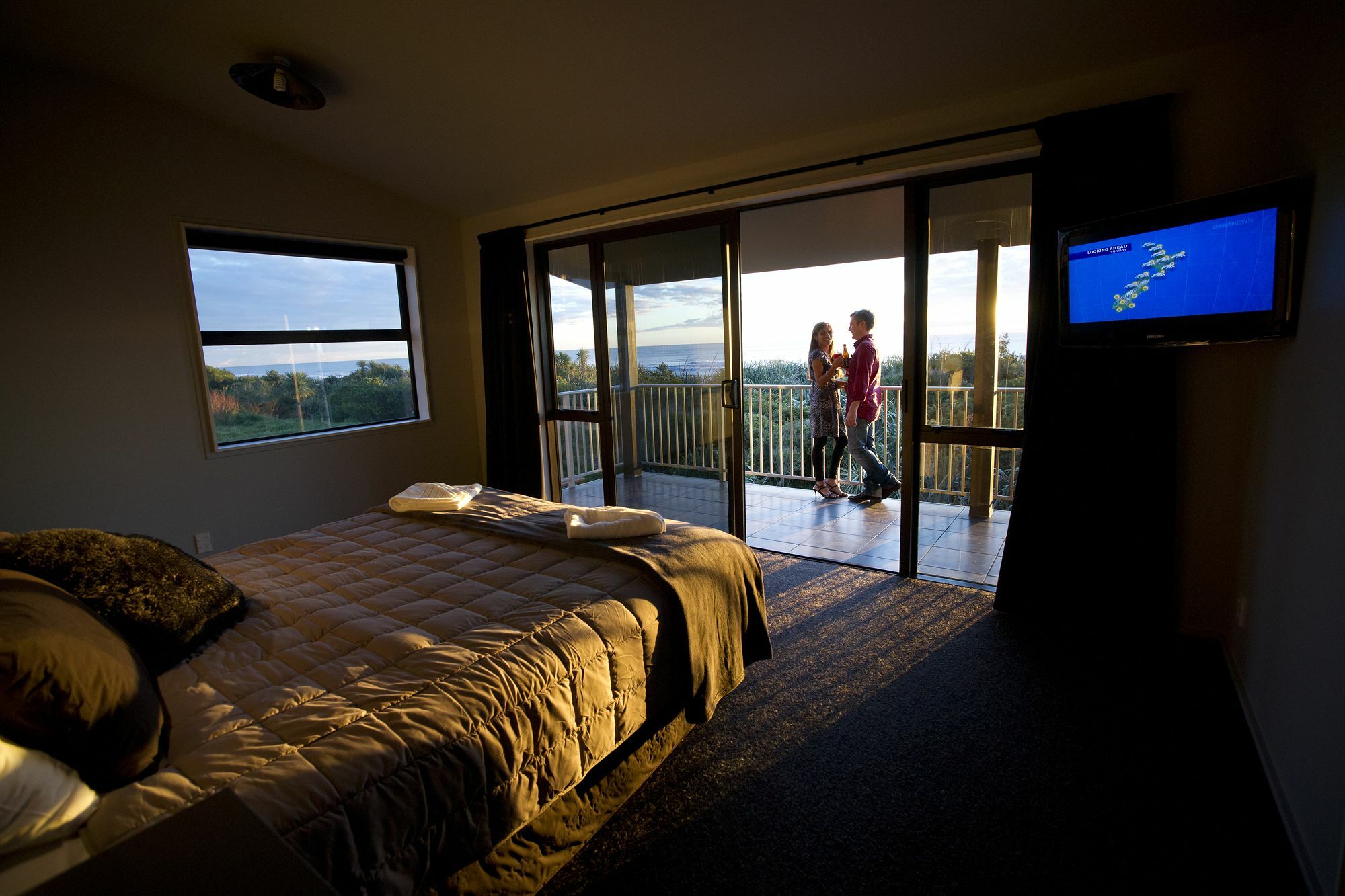 Greymouth Seaside Top 10 Holiday Park Exteriér fotografie