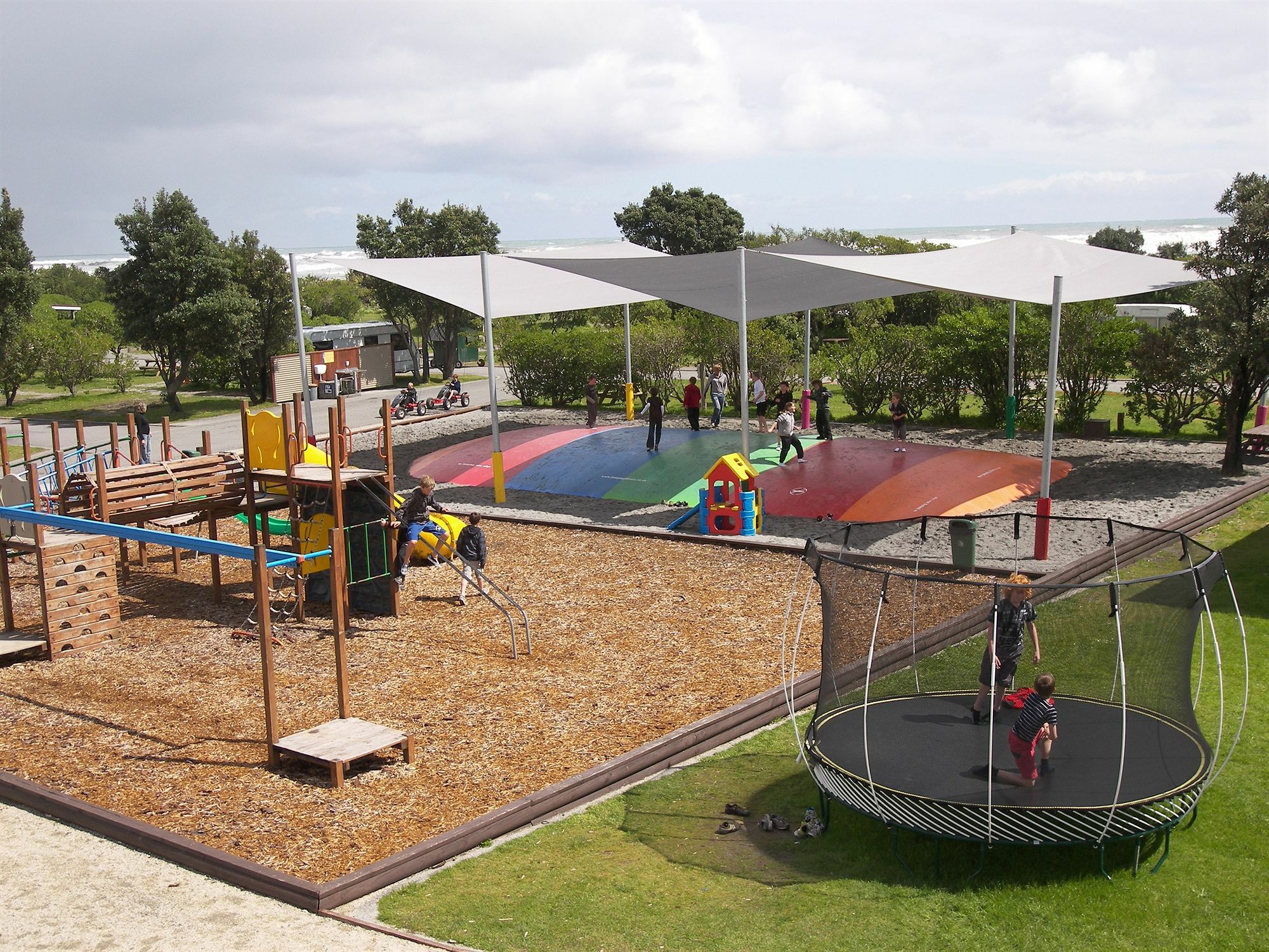 Greymouth Seaside Top 10 Holiday Park Exteriér fotografie