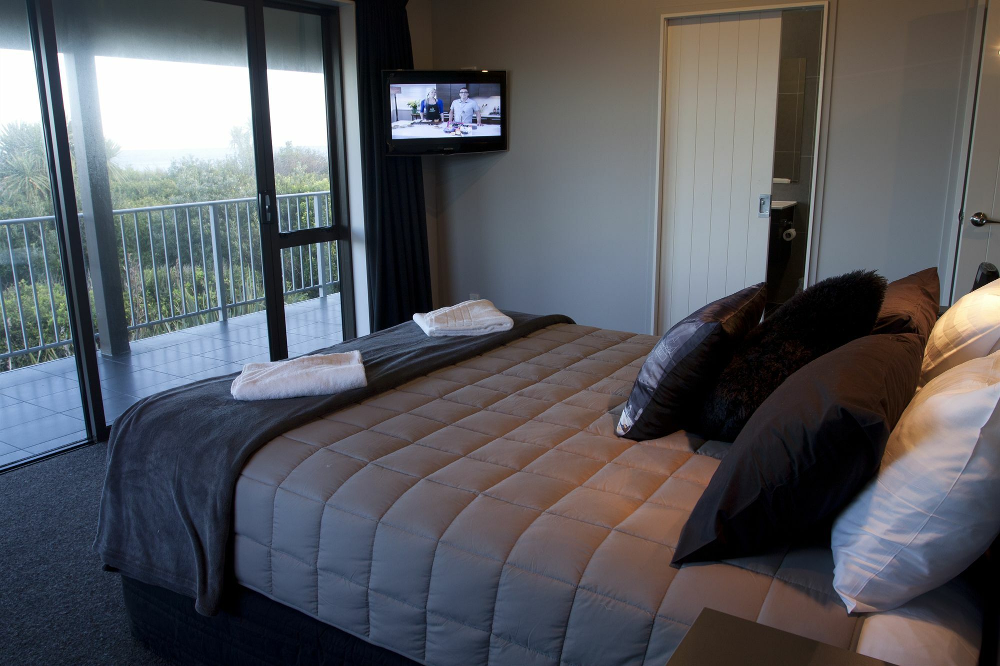 Greymouth Seaside Top 10 Holiday Park Exteriér fotografie